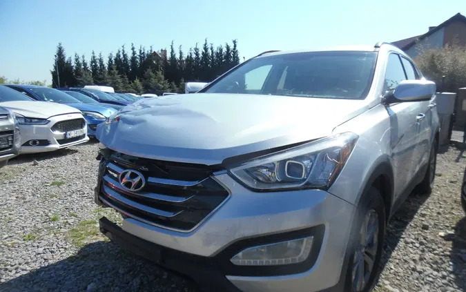 hyundai Hyundai Santa Fe cena 18900 przebieg: 99600, rok produkcji 2016 z Kąty Wrocławskie